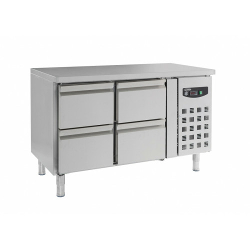 Combisteel - Table Réfrigérée Positive Profondeur 700 - 4 ou 6 Tiroirs - Combisteel Combisteel  - Réfrigérateur américain