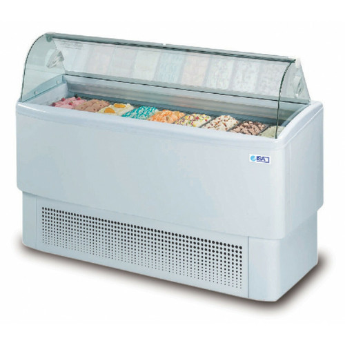 Réfrigérateur Combisteel Vitrine à Crème Glacée - 380 Litres - Combisteel