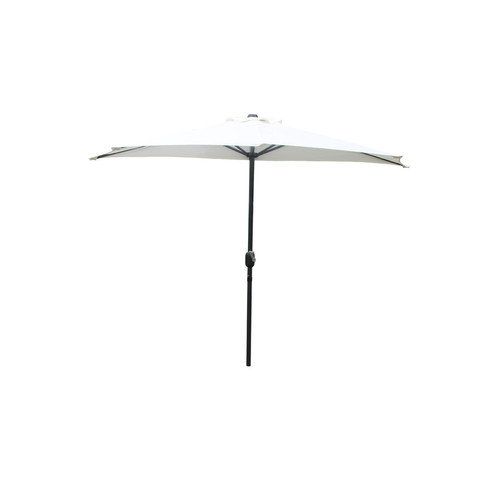 Concept Usine - Demi parasol de balcon écru CATANE Concept Usine  - Concept Usine
