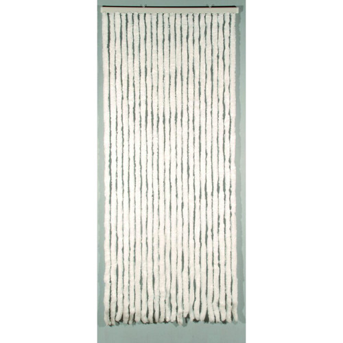 Confortex - Rideau portière Castor 90 x205  cm blanc - Confortex