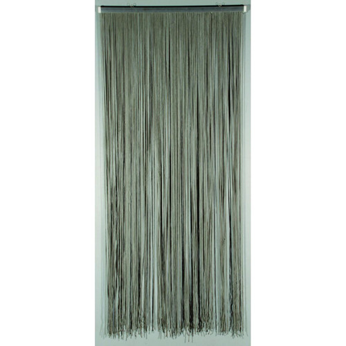 Confortex - Rideau portière Lasso 90 x200  cm gris - Confortex