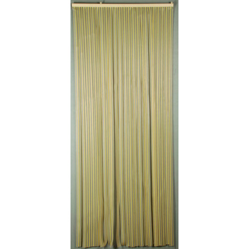 Confortex - Rideau portière Lumina 90 x220  cm beige - Confortex