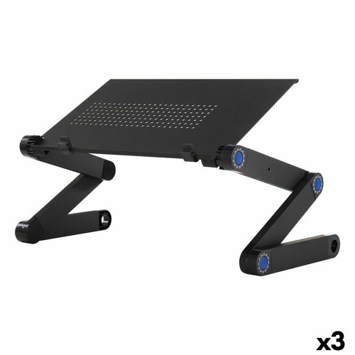 Confortime - Table Réglable Positions Multiples pour Ordinateur Portable Confortime 1,8 mm 42 x 26 cm Confortime  - Table ordinateur