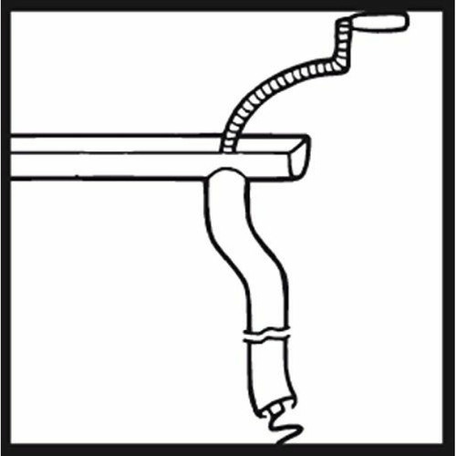 Connex - Connex COX260100 Spirale pour nettoyer les tuyaux, 9 mm 10 m Connex  - Plomberie & sanitaire
