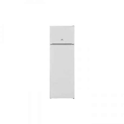 Continental Edison - CONTINENTAL EDISON Réfrigérateur 2 portes 242,5L,  Froid statique, Blanc, L54 x H160 cm - Réfrigérateur 2 portes Réfrigérateur