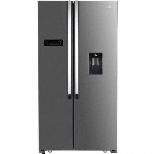 Continental Edison - Réfrigérateurs américains 529L Froid Ventilé CONTINENTAL EDISON 90cm E, CERA518DDIX - Réfrigérateur américain