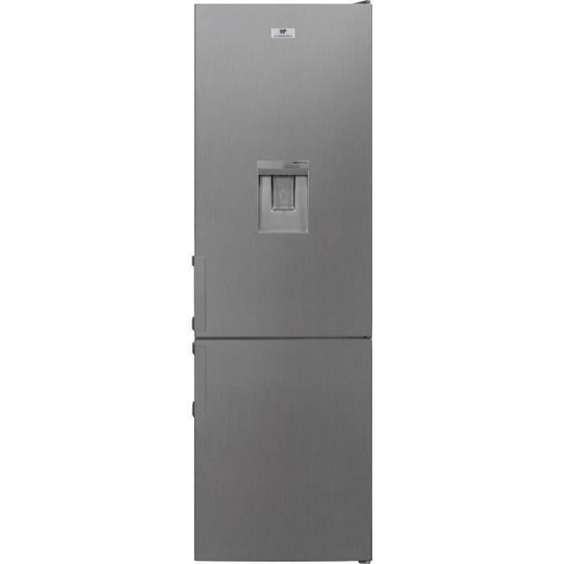 Continental Edison CONTINENTAL EDISON - Réfrigérateur congélateur bas 268L - Froid statique - Poignées inox - Silver
