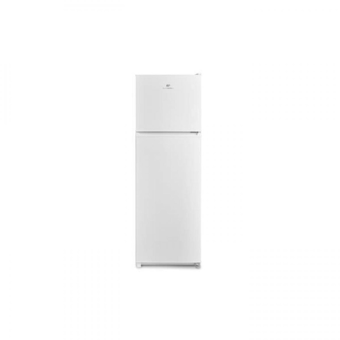 Continental Edison CONTINENTAL EDISON Réfrigérateur congélateur haut 294L Froid statique, L 59,5 cm x H 176 cm BLANC