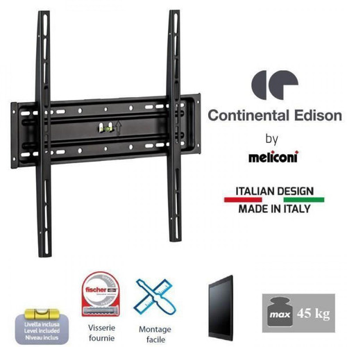 Antennes extérieures Continental Edison CONTINENTAL EDISON Support TV fixe TV 40-65 VESA 400*400
