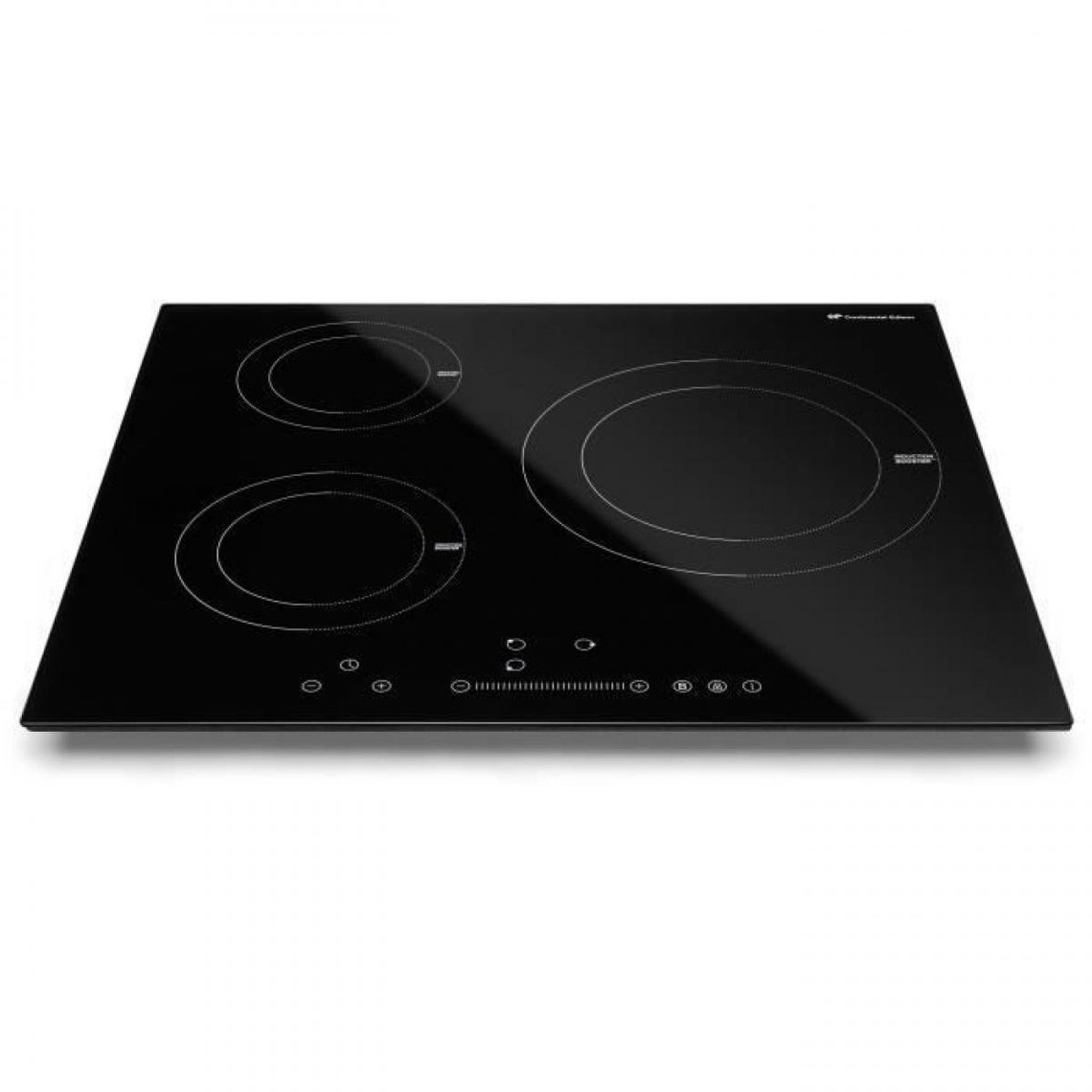 CONTINENTAL EDISON Table de Cuisson Induction 3 foyers 7000W