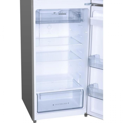 Réfrigérateur Réfrigérateur 2 portes 341L Froid Ventilé CONTINENTAL EDISON 60cm A+, CEF2D341NFDIX