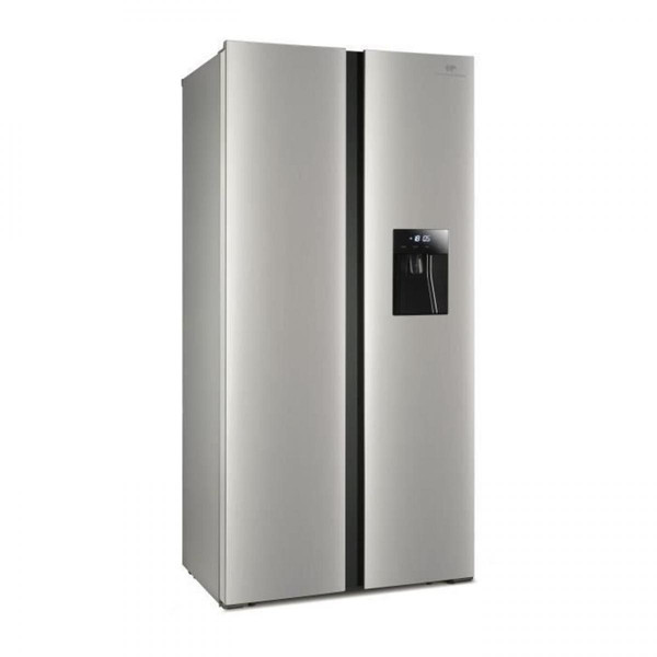 Réfrigérateur américain Continental Edison Réfrigérateur américain 608L Froid Ventilé CONTINENTAL EDISON 91cm E, CERA612APPIX