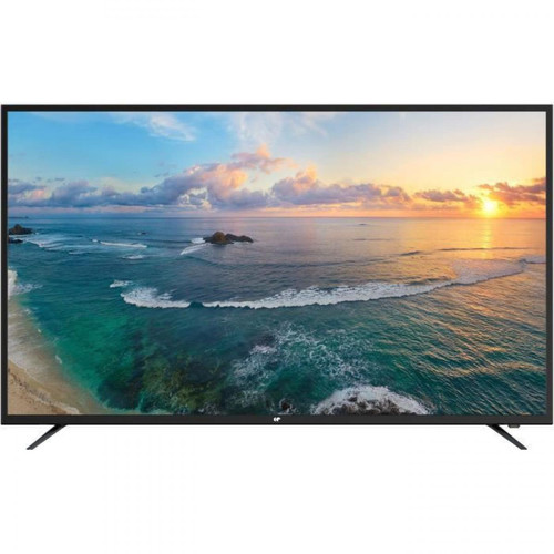 Continental Edison - TV LED - LCD 55 pouces CONTINENTAL EDISON 4K UHD, CELED55UHD21B2 - TV 50'' à 55''