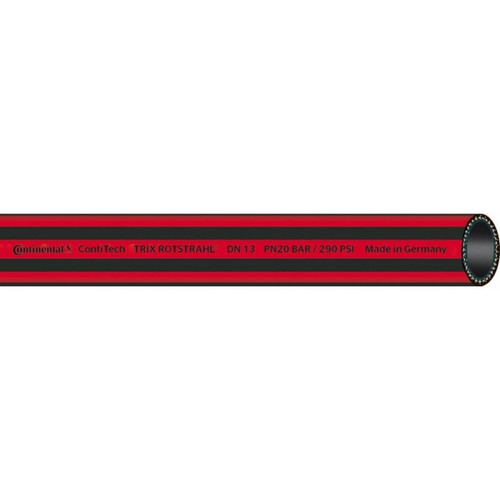Continental - Tuyau d'eau TRIX rouge  13x3,3mm, 1/2", 40m Continental  - Enrouleurs de tuyaux