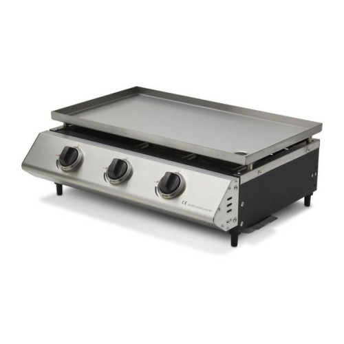 Cookingbox - Plancha gaz COOKINGBOX INOX - 3 feux Cookingbox  - Nos Promotions et Ventes Flash