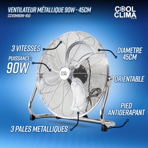 Ventilateur Cool Clima
