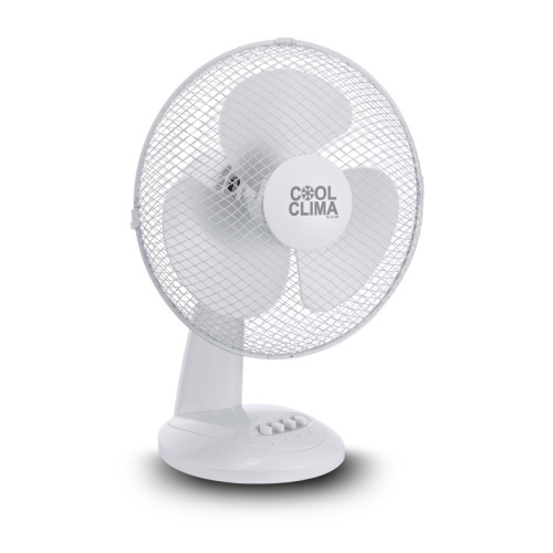 Cool Clima - Ventilateur de table 40W - 30cm - Cool clima Cool Clima  - Ventilateur Cool Clima