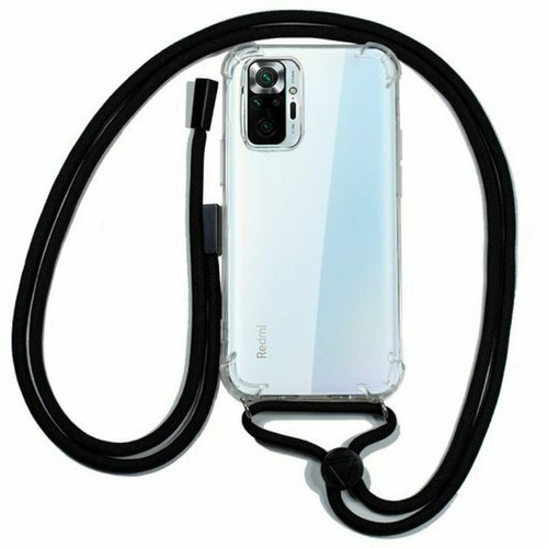 Cool - Protection pour téléphone portable Cool Xiaomi Mi Note 10 Pro Noir Transparent Xiaomi Cool  - Accessoires et consommables