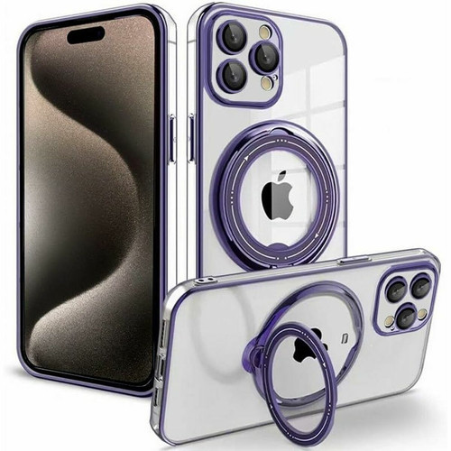 Cool - Protection pour téléphone portable Cool iPhone 15 Pro Max Apple Violet Cool  - Cool