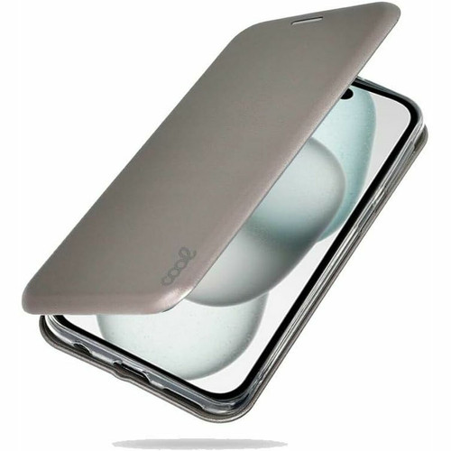 Cool - Protection pour téléphone portable Cool iPhone 15 Argenté Apple Cool  - Coque, étui smartphone