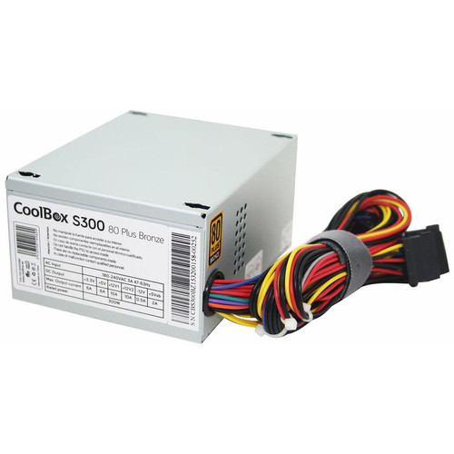 Coolbox - Bloc d'Alimentation CoolBox FALCOO300SBZ 300W - Alimentation modulaire 300 w