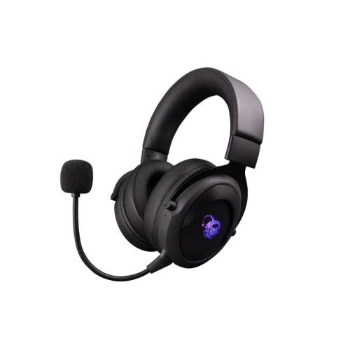 Ecouteurs intra-auriculaires Coolbox Casque avec Microphone Gaming CoolBox G01 Pro Noir