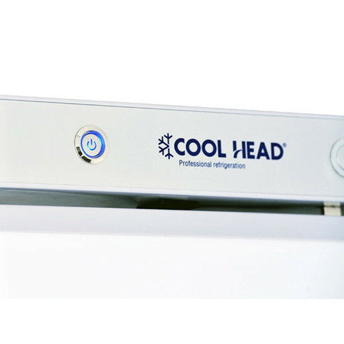 COOLHEAD Armoire Negative Professionnelle Inox  - 400 L - Cool Head