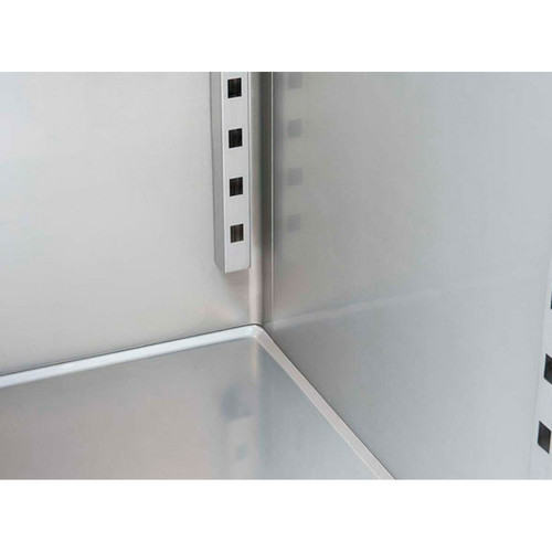 COOLHEAD - Table Réfrigérée Positive Profondeur 700 - 3 Portes avec Plonge - Cool Head COOLHEAD  - Réfrigérateur américain