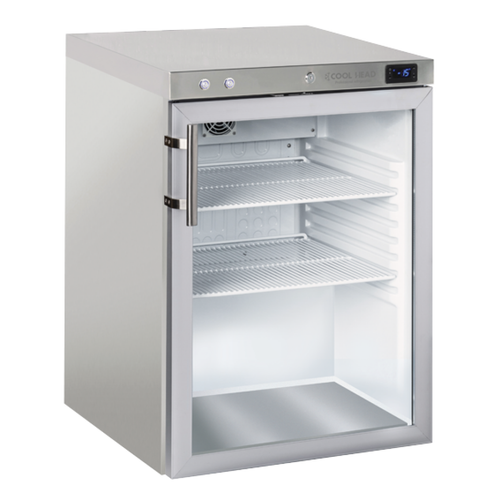 COOLHEAD - Mini Armoire Réfrigérée Porte Vitrée 200 L GFX 2V - Cool Head COOLHEAD  - Refrigerateur armoire