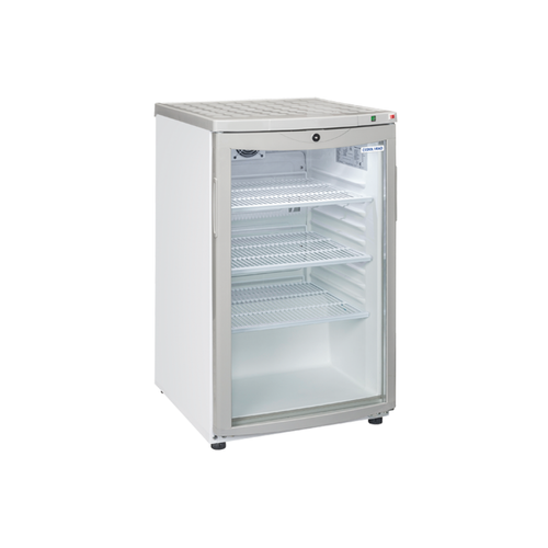 COOLHEAD - Arrière Bar Réfrigéré Vitré Blanc - 85 Litres  - Cool Head COOLHEAD  - Réfrigérateur