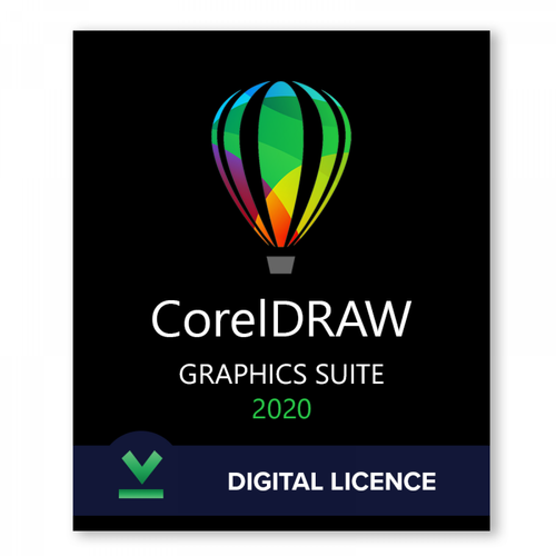 Corel - CorelDRAW Graphics Suite 2020 - Licence numérique - Logiciel en téléchargement Corel  - Conception Graphique