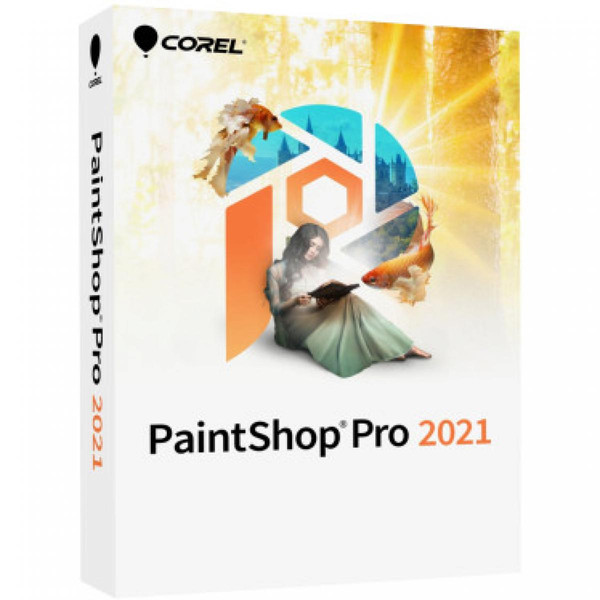 Retouche Photo Corel PaintShop Pro 2021 - Licence Perpétuelle - 1 poste - A télécharger