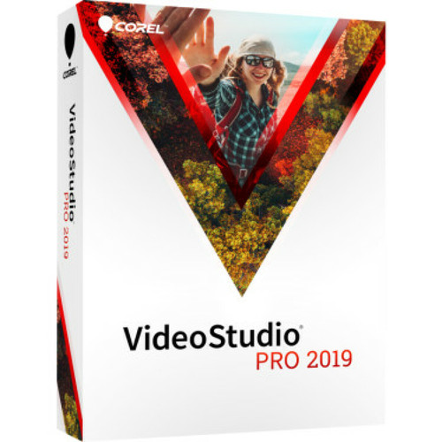 Montage et Lecture Vidéo Corel VideoStudio Pro 2020 - Licence Perpétuelle - 1 poste