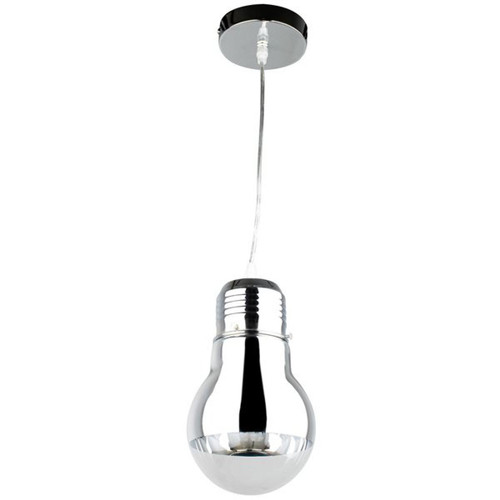 Corep - Luminaire suspension desing grosse ampoule plafonnier suspendu 1 lumi re - Suspensions, lustres