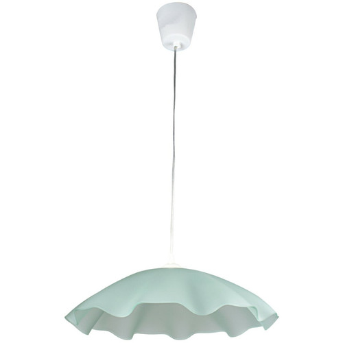 Corep - Suspension luminaire en verre Blanc transparent Eclairage plafonnier suspendu Corep  - Corep