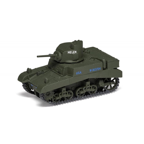 Corgi - M3 Stuart Tank Corgi  - Corgi