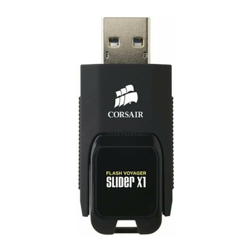 Clés USB Corsair Flash Voyager Slider X1 256GB USB 3.0 (CMFSL3X1-256GB)
