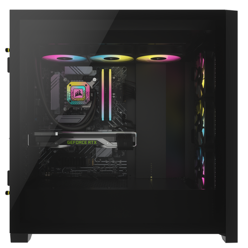 Corsair iCUE 5000D RGB Airflow (Noir)