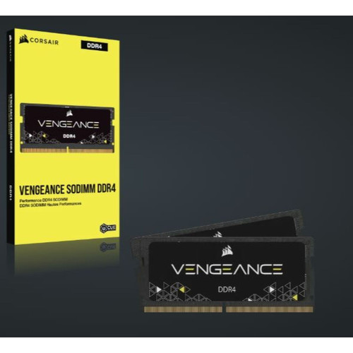 Corsair - Vengeance SO-DIMM DDR4 16 Go (2x 8 Go) 3200 MHz CL22 Corsair  - RAM PC 16