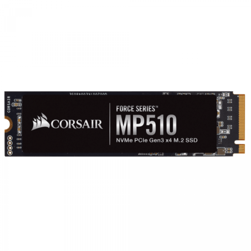 Corsair - Force MP510 Disque Dur SSD 1920Go M.2 PCI Express 3.0 3480Mo/s Noir - Corsair