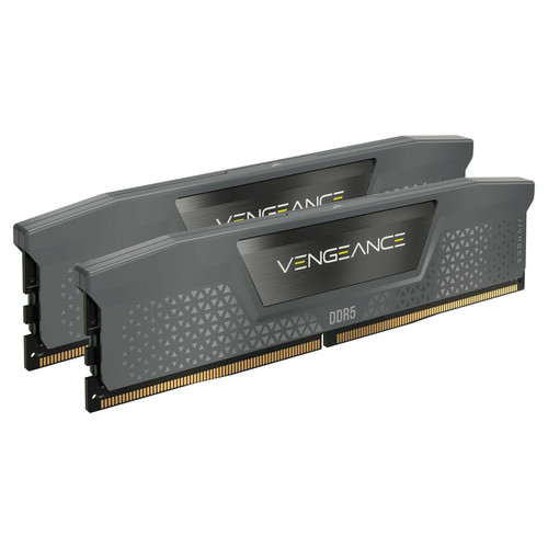 Corsair - Vengeance - 2 x 16 Go - DDR5 5600 Mhz CL36 - Gris - RAM PC