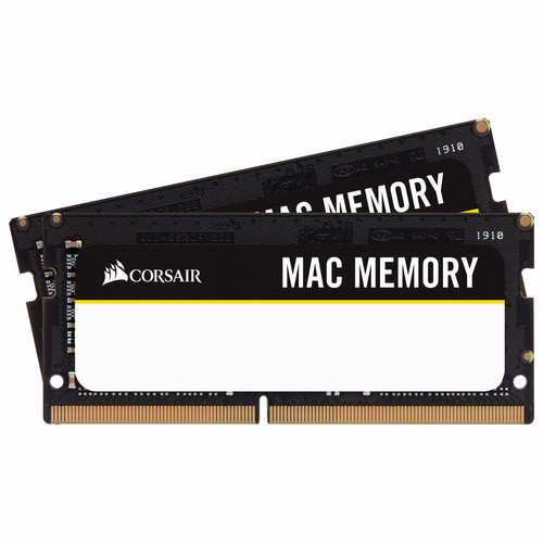 Corsair - Mac Memory SO-DIMM 16 Go (2x 8 Go) DDR4 2666 MHz CL18 Corsair  - Marchand 1fodiscount
