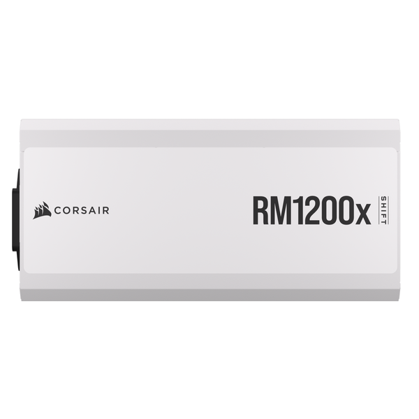 Alimentation PC RM1200x SHIFT - 1200w - 80+ GOLD - Blanc