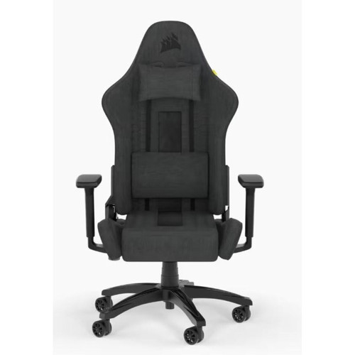 Corsair - TC100 RELAXED Fabric (tissu) - Noir/Gris Inclinable - Soldes