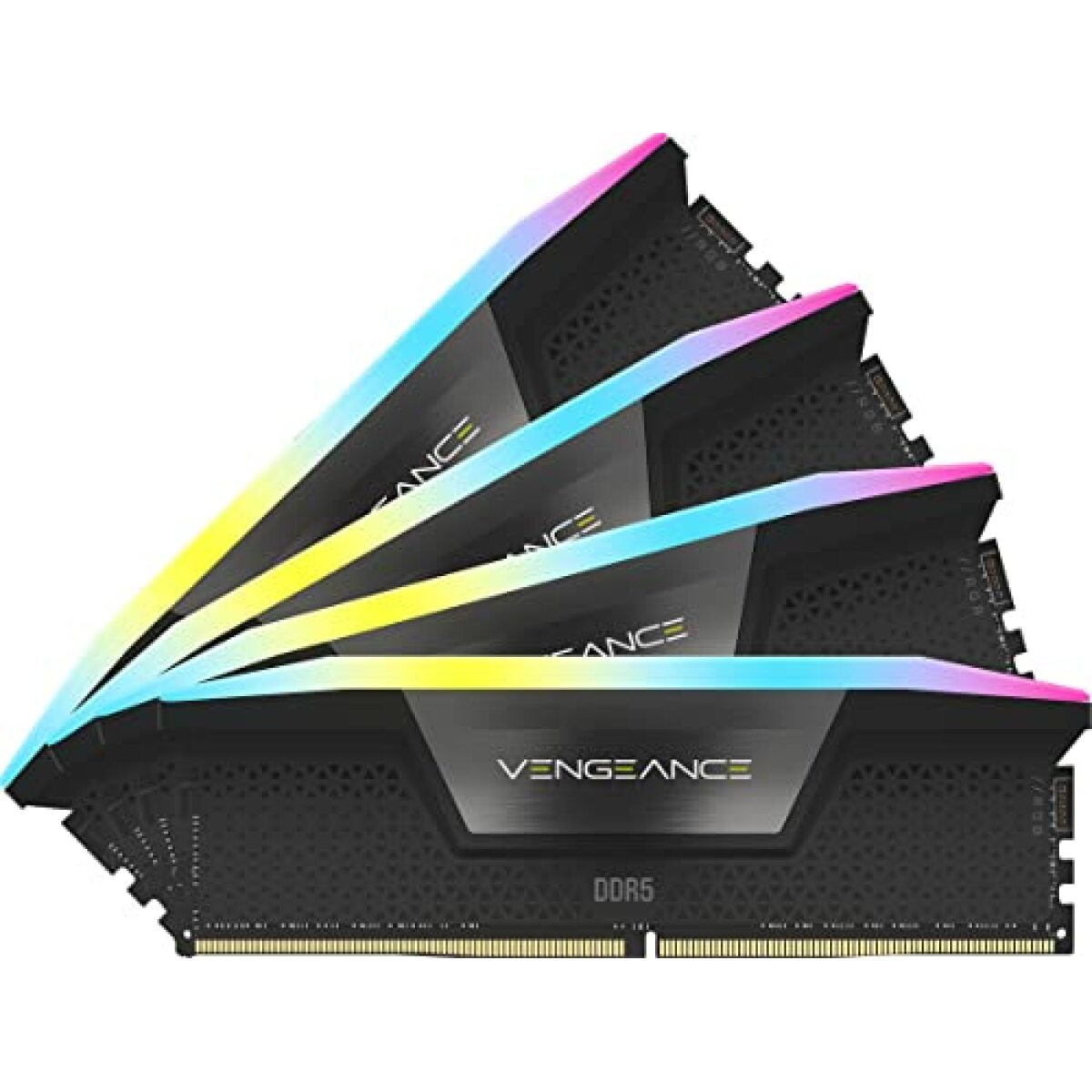 RAM PC Corsair Vengeance RGB DDR5 64 Go (4 x 16 Go) 6600 MHz CL32