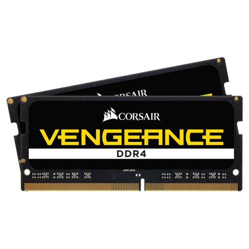 Corsair - Vengeance DDR4 SODIMM 32 Go (2 x 16 Go) 3 200 MHz CL22 - Noir Corsair  - RAM PC 32