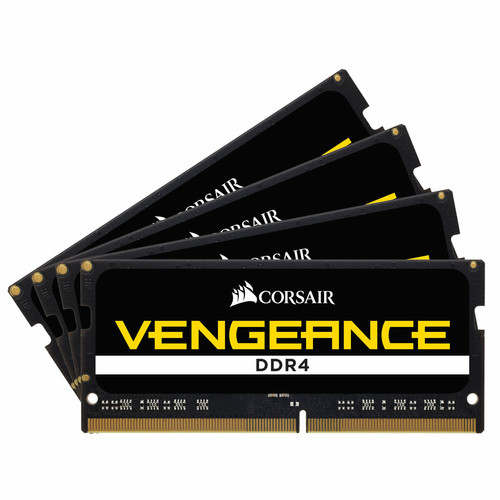 Corsair - Vengeance SO-DIMM DDR4 32 Go (4 x 8 Go) 3600 MHz CL16 Corsair  - Composants