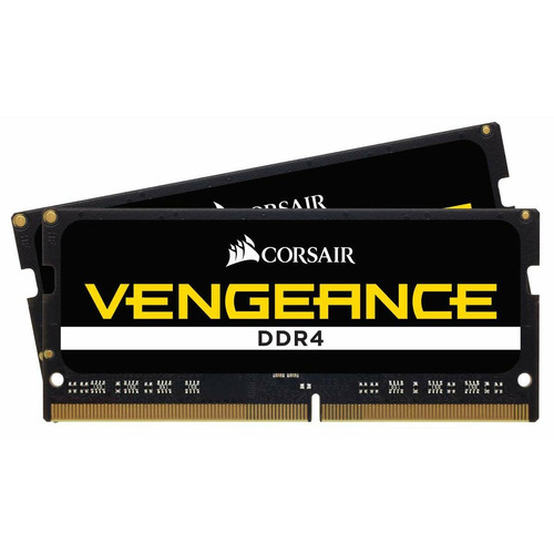 Corsair - Vengeance SO-DIMM DDR4 64 Go (2x 32 Go) 2666 MHz CL18 Corsair - Bonnes affaires RAM PC
