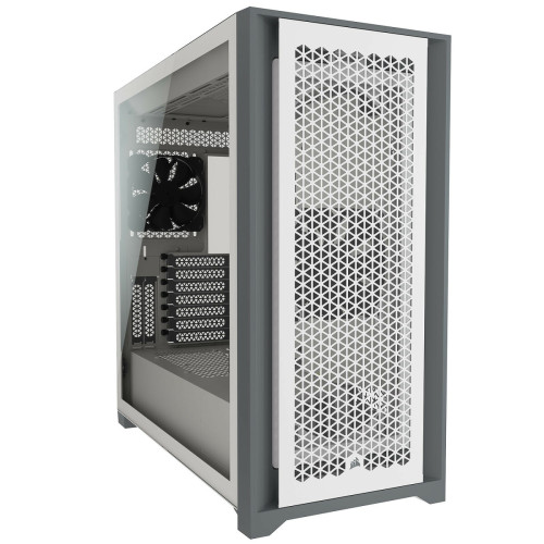 Corsair - 5000D Airflow (Blanc) - Boitier PC et rack
