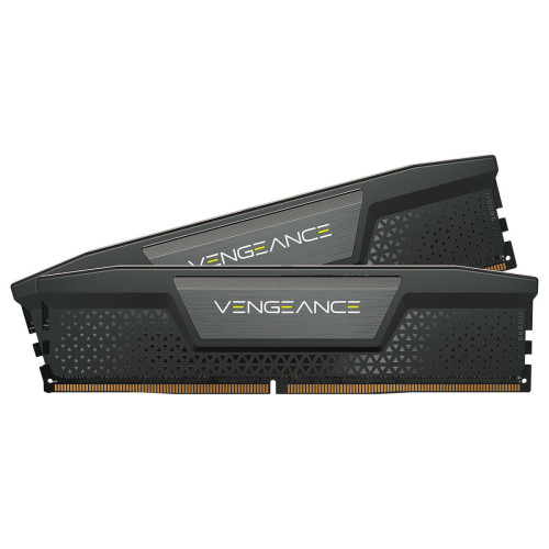 Corsair - Vengeance DDR5 32 Go (2 x 16 Go) 5200 MHz CL40 - Noir - Transformez votre PC en bête de course